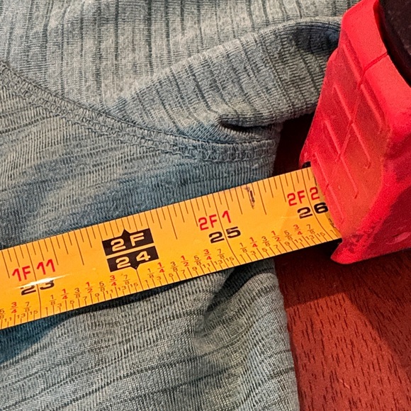 Columbia Turquoise Quarter-Zip Pullover - Picture 4 of 8